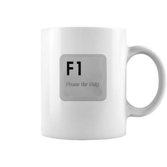 F1 Press For Help Coffee Mug | Favorety AU