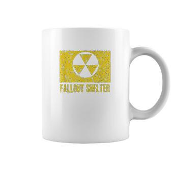 Fallout Shelter Nuclear War Radioactive Nostalgia Coffee Mug | Favorety CA