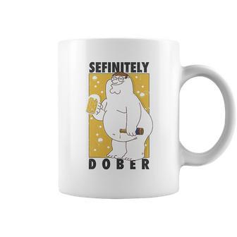 Family Guy Peter Griffin Sefinitely Dober Coffee Mug | Favorety