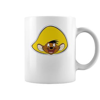 Fan Emblems Looney Tunes Speedy Gonzales Car Decal Domed Coffee Mug | Favorety UK