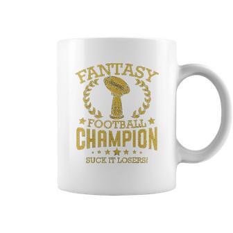 Fantasy Football Champion Coffee Mug | Favorety CA