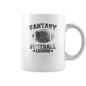 Fantasy Football Legend Funny Season Novelty Graphic Dad Gameday Coffee Mug | Favorety UK