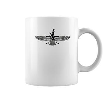 Faravahar Symbol Higher Spirit Zarathustra Coffee Mug | Favorety DE