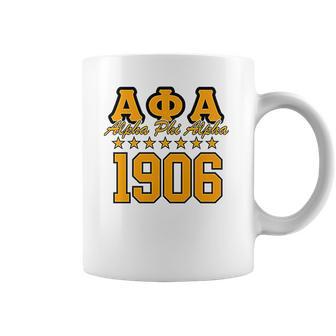 Fashion Greek Alpha Phi Alpha 7 Stars 1906 Ringer Coffee Mug | Favorety UK