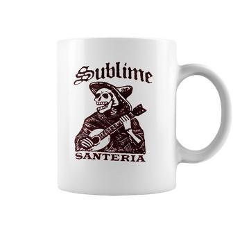 Fea Sublime Santeria Skeleton Coffee Mug | Favorety UK