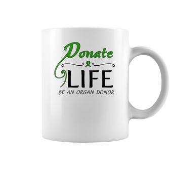 February 14 Donate Life Be An Organ Donor Coffee Mug | Favorety UK