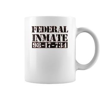 Federal Inmate Jail Prisoner Costume Coffee Mug | Favorety CA