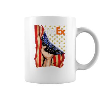 Fedex And American Flag Independence Day Coffee Mug | Favorety DE