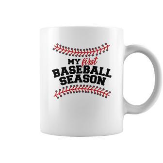 My First Baseball Season Baby One Piece Coffee Mug | Favorety AU