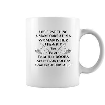 The First Thing Man Looks At In Woman Special 2022 Gift Coffee Mug | Favorety CA