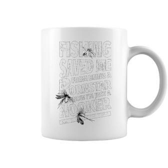 Fishing Save Me From Being A Pornstar Funny Fishing T- Coffee Mug | Favorety DE