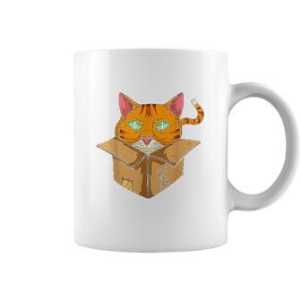 If It Is Fits I Sit Cat Box Funny Quote For Owner Coffee Mug | Favorety UK