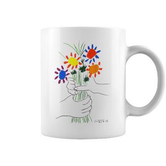 Flowers Bouquet Artwork Coffee Mug | Favorety AU