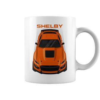 Ford Mustang Shelby Gt500 2020 2021 Twister Orange Coffee Mug | Favorety DE