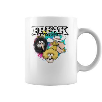 Freak Brothers Freak Trio Characters Men Women T-Shirt Graphic Print Casual Unisex Tee Coffee Mug | Favorety AU