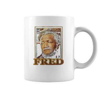 Fred Sanford Retro Portrait Coffee Mug | Favorety AU