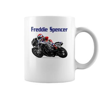 Freddie Spencer Coffee Mug | Favorety