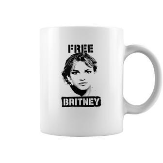 Free Britney Basic Design Coffee Mug | Favorety UK