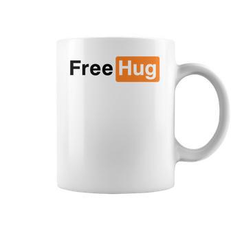 Free Hug Pornhub Logo Parody Coffee Mug | Favorety CA