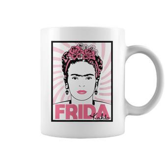 Frida Kahlo Art Portrait Coffee Mug | Favorety AU