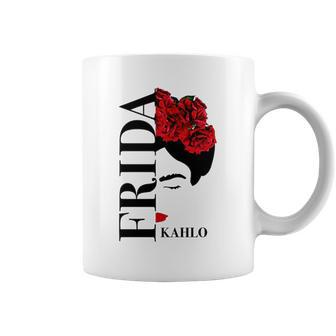 Frida Kahlo Flower Girl Coffee Mug | Favorety UK