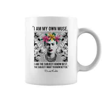 Frida Kahlo I Am My Own Muse Coffee Mug | Favorety UK