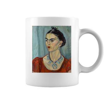 Frida Kahlo Portrait Art Coffee Mug | Favorety UK