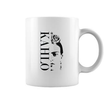 Frida Kahlo Split Portrait Coffee Mug | Favorety AU