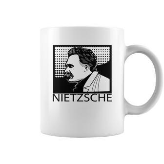 Friedrich Nietzsche T-Shirt Philosopher Philosophy Tee Coffee Mug | Favorety DE