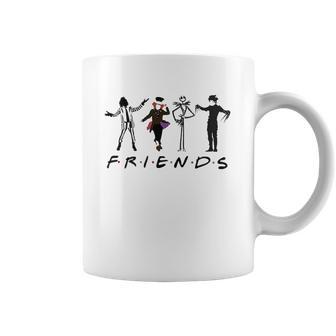 Friends Horror Tim Burton Edward Coffee Mug | Favorety UK