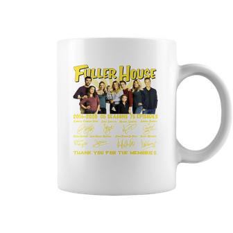 Fuller House 2016 2020 5 Seasons 75 Episodes Signatures Coffee Mug | Favorety AU