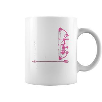 Funny Archery Gift For Women Bow Hunting Archer Mother Coffee Mug | Favorety DE