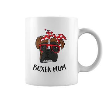 Funny Boxer Mom Cute Boxer Mama Coffee Mug | Favorety CA