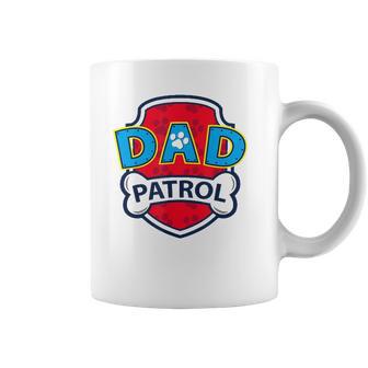 Funny Dad Patrol - Dog Dad Coffee Mug | Favorety