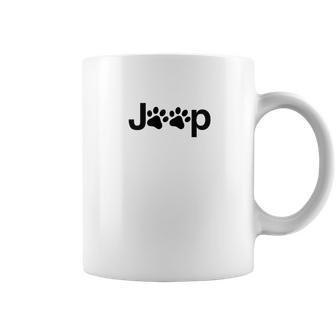 Funny Jeep Paw Prints Dogs Jeeps Owner Men Women Gift Coffee Mug | Favorety CA