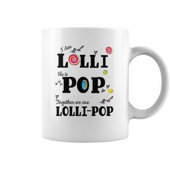 Funny Lolli Pop Lollipop Grandparents Couples Coffee Mug | Favorety AU