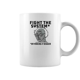 Funny Npc Meme Democrat Socialist Bernie Sanders Coffee Mug | Favorety CA