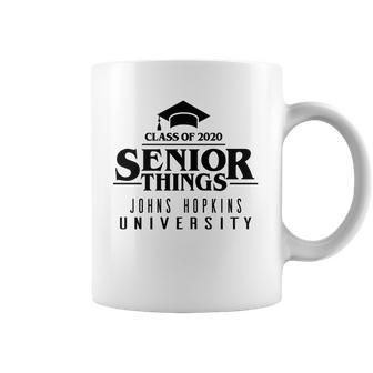 Funny Senior Things Graduation Johns Hopkins University 2020 Coffee Mug | Favorety DE