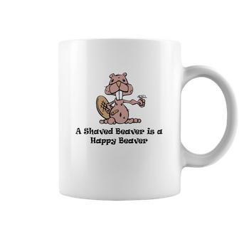 Funny Shaved Beaver Shirt 1 Coffee Mug | Favorety CA