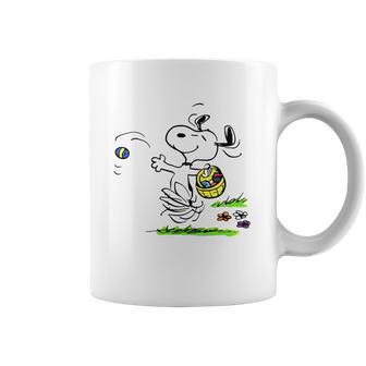 Funny Snoopy Easter Beagle T-Shirt Coffee Mug | Favorety UK