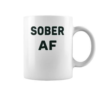 Funny Soft Sober Af Coffee Mug | Favorety CA