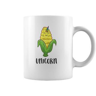 Funny Uni Corn Unicorn Corn Lovers Corn Farmer Coffee Mug | Favorety DE