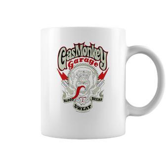 Gas Monkey Garage Blood Sweat Beers Coffee Mug | Favorety UK