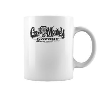 Gas Monkey Garage Officially Licensed Logo Mens Coffee Mug | Favorety CA