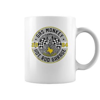 Gas Monkey Garage Racer Style Badge Coffee Mug | Favorety CA