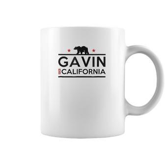 Gavin Newsom For California Governor Campaign Coffee Mug | Favorety AU