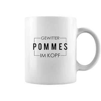 Gewitter Im Kopf Pommes Tourette Gisela Coffee Mug | Favorety AU