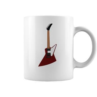 Gibson Explorer Guitar T Shirt Coffee Mug | Favorety AU