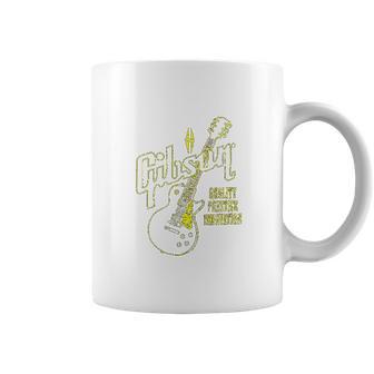 Gibson Guitar Logo Lightweight Coffee Mug | Favorety AU