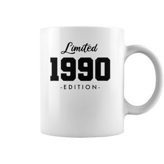 Gift For 31 Years Old 1990 Limited Edition 31St Birthday Coffee Mug | Favorety AU